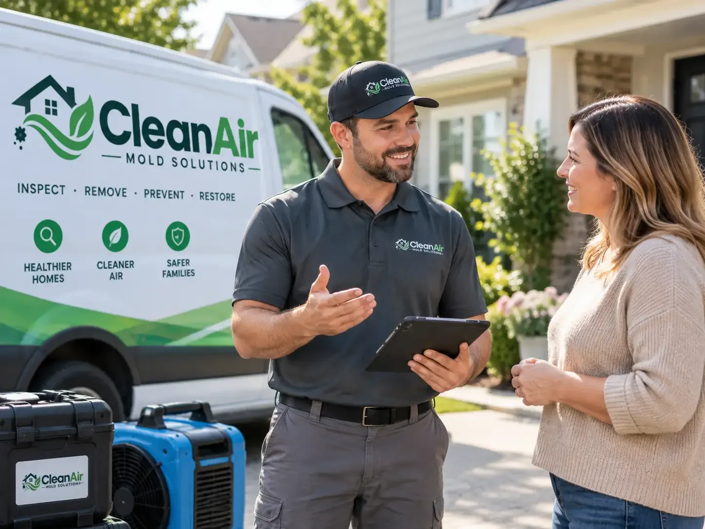 Mold Remediation West Chester, IA FAQs