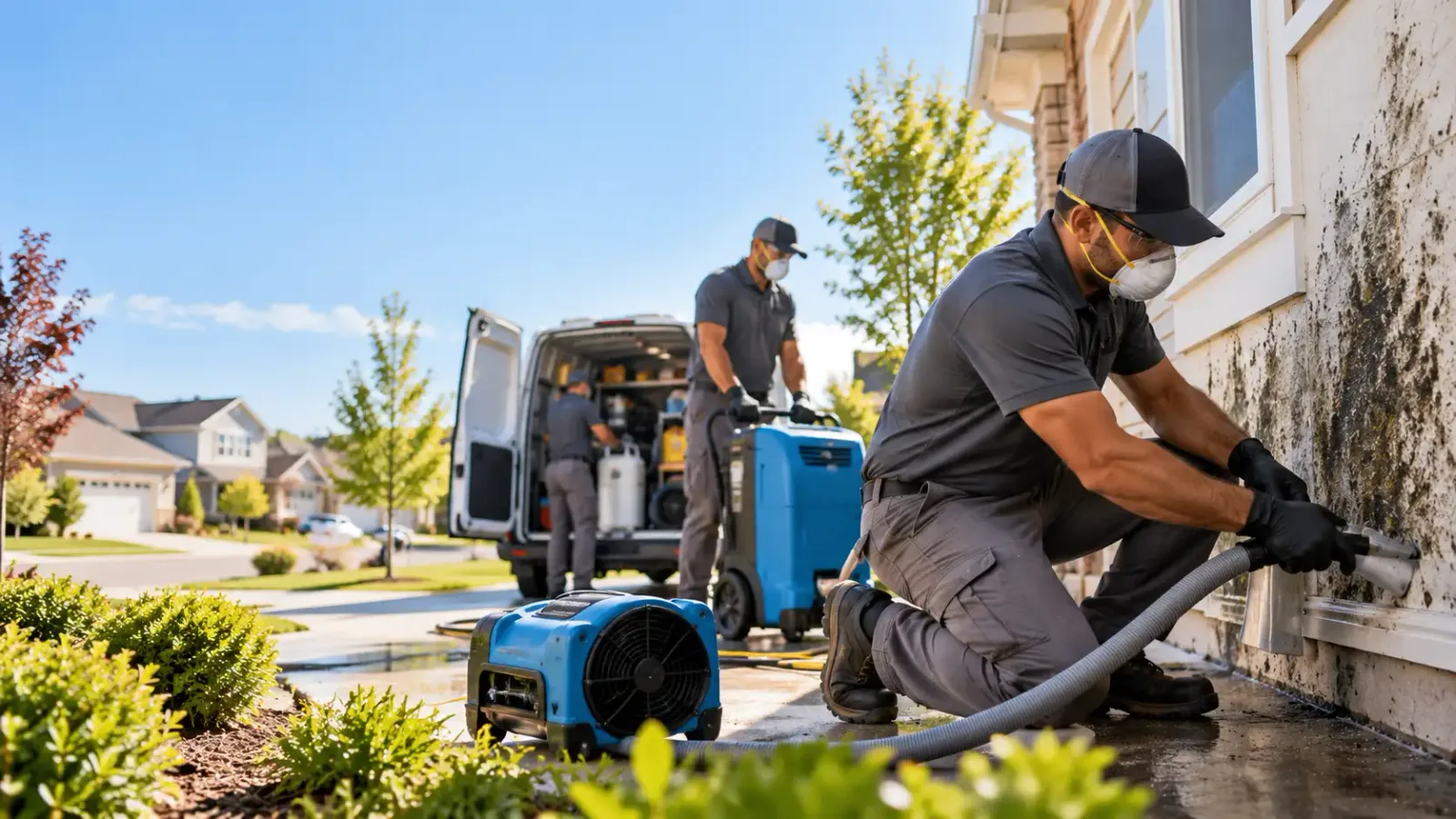 Mold Remediation in West Chester, IA