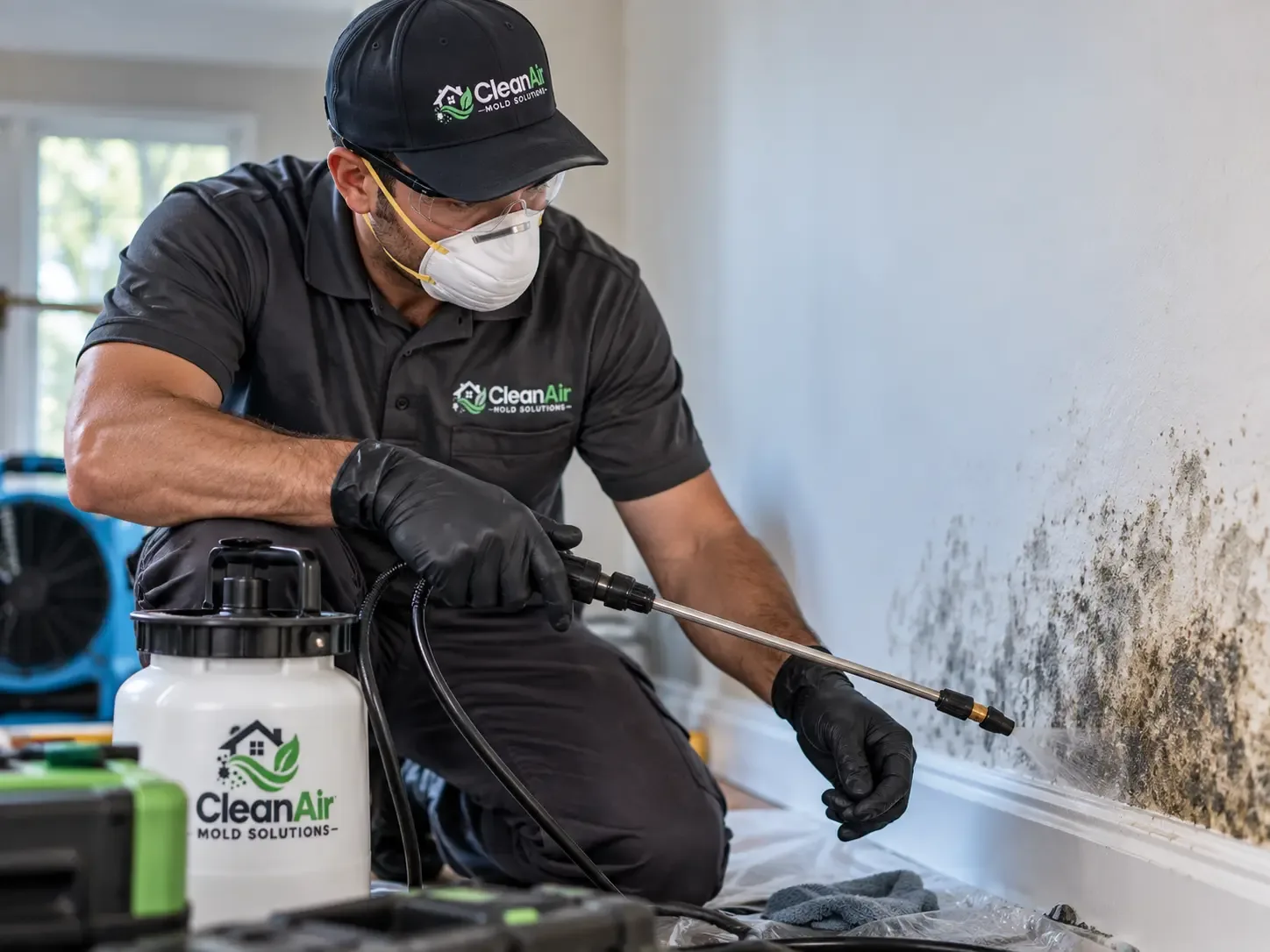 Why choose Mold Remediation in West Chester, IA